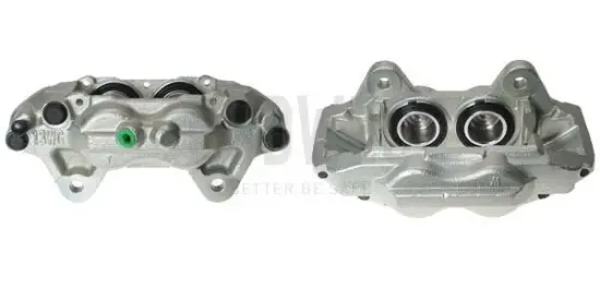 Bremssattel hinter der Achse Vorderachse rechts BUDWEG CALIPER 345011 Bild Bremssattel hinter der Achse Vorderachse rechts BUDWEG CALIPER 345011