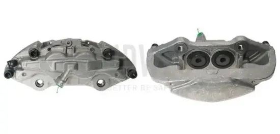 Bremssattel hinter der Achse Vorderachse rechts BUDWEG CALIPER 345013 Bild Bremssattel hinter der Achse Vorderachse rechts BUDWEG CALIPER 345013