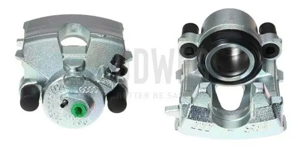 Bremssattel vor der Achse Vorderachse rechts BUDWEG CALIPER 345019