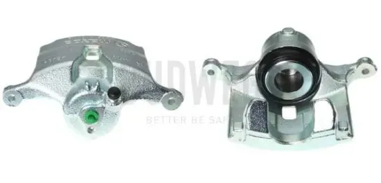 Bremssattel vor der Achse Vorderachse rechts BUDWEG CALIPER 345023 Bild Bremssattel vor der Achse Vorderachse rechts BUDWEG CALIPER 345023