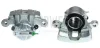 Bremssattel hinter der Achse Vorderachse links BUDWEG CALIPER 345024