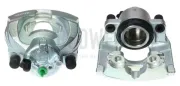 Bremssattel vor der Achse Vorderachse links BUDWEG CALIPER 345028
