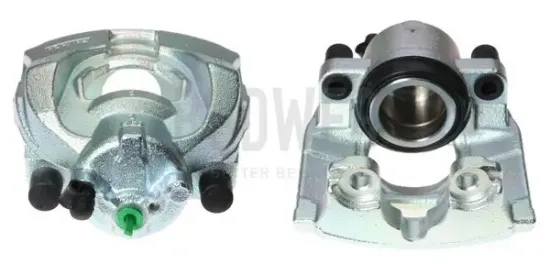 Bremssattel vor der Achse Vorderachse links BUDWEG CALIPER 345028 Bild Bremssattel vor der Achse Vorderachse links BUDWEG CALIPER 345028