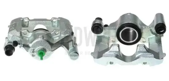 Bremssattel hinter der Achse Hinterachse rechts BUDWEG CALIPER 345035 Bild Bremssattel hinter der Achse Hinterachse rechts BUDWEG CALIPER 345035