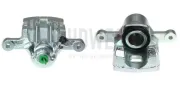 Bremssattel hinter der Achse Hinterachse links BUDWEG CALIPER 345036