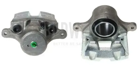 Bremssattel hinter der Achse Vorderachse links BUDWEG CALIPER 345038 Bild Bremssattel hinter der Achse Vorderachse links BUDWEG CALIPER 345038