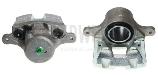 Bremssattel hinter der Achse Vorderachse rechts BUDWEG CALIPER 345039 Bild Bremssattel hinter der Achse Vorderachse rechts BUDWEG CALIPER 345039