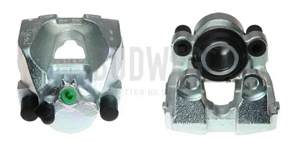 Bremssattel hinter der Achse Hinterachse rechts BUDWEG CALIPER 345045