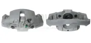 Bremssattel vor der Achse Vorderachse rechts BUDWEG CALIPER 345101