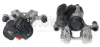 Bremssattel vor der Achse Hinterachse links BUDWEG CALIPER 345050