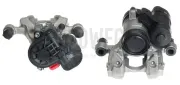 Bremssattel vor der Achse Hinterachse rechts BUDWEG CALIPER 345051