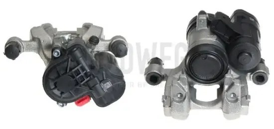 Bremssattel vor der Achse Hinterachse rechts BUDWEG CALIPER 345051 Bild Bremssattel vor der Achse Hinterachse rechts BUDWEG CALIPER 345051