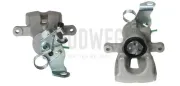 Bremssattel hinter der Achse Hinterachse rechts BUDWEG CALIPER 345115