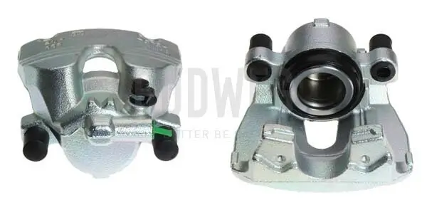 Bremssattel vor der Achse Vorderachse rechts BUDWEG CALIPER 345075