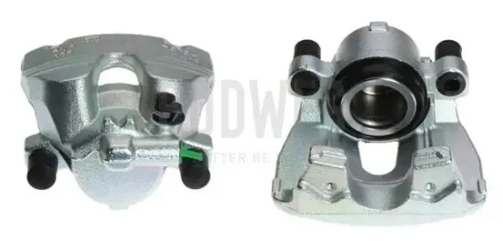 Bremssattel vor der Achse Vorderachse rechts BUDWEG CALIPER 345075 Bild Bremssattel vor der Achse Vorderachse rechts BUDWEG CALIPER 345075