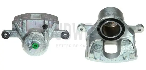 Bremssattel vor der Achse Vorderachse rechts BUDWEG CALIPER 345077