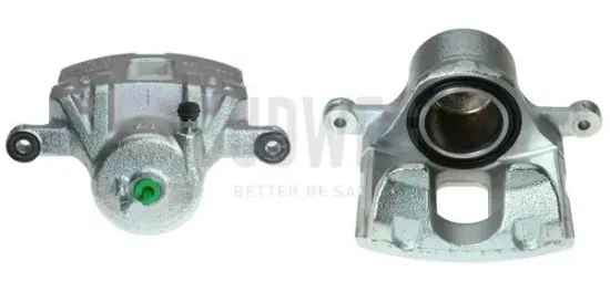 Bremssattel vor der Achse Vorderachse rechts BUDWEG CALIPER 345077 Bild Bremssattel vor der Achse Vorderachse rechts BUDWEG CALIPER 345077