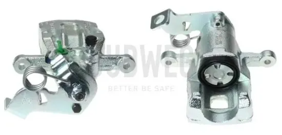 Bremssattel hinter der Achse Hinterachse links BUDWEG CALIPER 345078 Bild Bremssattel hinter der Achse Hinterachse links BUDWEG CALIPER 345078