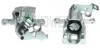 Bremssattel hinter der Achse Hinterachse rechts BUDWEG CALIPER 345079