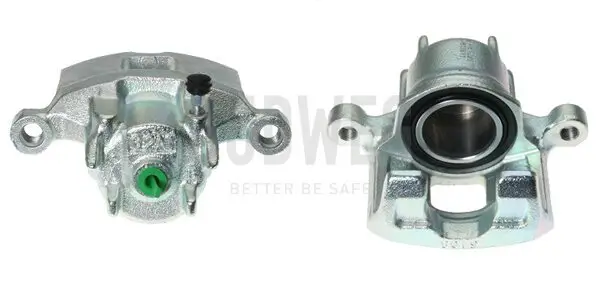 Bremssattel vor der Achse Vorderachse rechts BUDWEG CALIPER 345085
