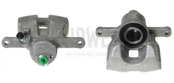 Bremssattel hinter der Achse Hinterachse rechts BUDWEG CALIPER 345087