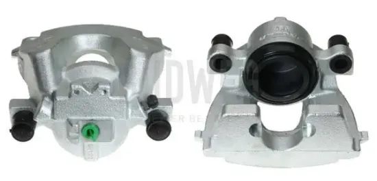 Bremssattel vor der Achse Vorderachse rechts BUDWEG CALIPER 345101 Bild Bremssattel vor der Achse Vorderachse rechts BUDWEG CALIPER 345101