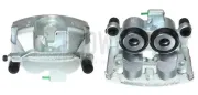 Bremssattel hinter der Achse Vorderachse rechts BUDWEG CALIPER 345105