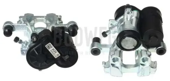 Bremssattel hinter der Achse Hinterachse rechts BUDWEG CALIPER 345113 Bild Bremssattel hinter der Achse Hinterachse rechts BUDWEG CALIPER 345113