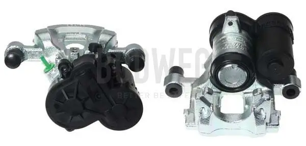 Bremssattel hinter der Achse Hinterachse links BUDWEG CALIPER 345114
