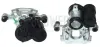 Bremssattel hinter der Achse Hinterachse links BUDWEG CALIPER 345114