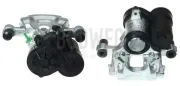 Bremssattel hinter der Achse Hinterachse links BUDWEG CALIPER 345114