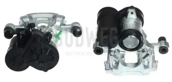 Bremssattel hinter der Achse Hinterachse rechts BUDWEG CALIPER 345115 Bild Bremssattel hinter der Achse Hinterachse rechts BUDWEG CALIPER 345115