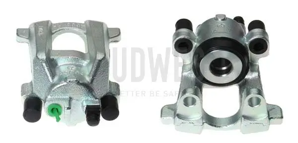 Bremssattel vor der Achse Hinterachse rechts BUDWEG CALIPER 345119