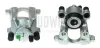 Bremssattel vor der Achse Hinterachse rechts BUDWEG CALIPER 345119