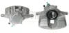 Bremssattel hinter der Achse Vorderachse rechts BUDWEG CALIPER 345123