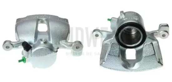 Bremssattel vor der Achse Vorderachse links BUDWEG CALIPER 345124 Bild Bremssattel vor der Achse Vorderachse links BUDWEG CALIPER 345124