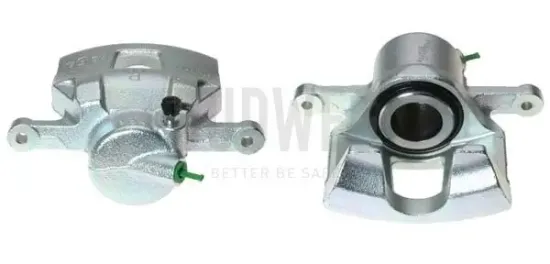 Bremssattel vor der Achse Vorderachse rechts BUDWEG CALIPER 345129 Bild Bremssattel vor der Achse Vorderachse rechts BUDWEG CALIPER 345129
