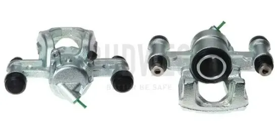 Bremssattel hinter der Achse Hinterachse links BUDWEG CALIPER 345130 Bild Bremssattel hinter der Achse Hinterachse links BUDWEG CALIPER 345130