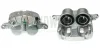 Bremssattel hinter der Achse Vorderachse links BUDWEG CALIPER 345134