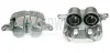 Bremssattel hinter der Achse Vorderachse rechts BUDWEG CALIPER 345135