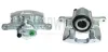 Bremssattel hinter der Achse Hinterachse rechts BUDWEG CALIPER 345139