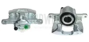 Bremssattel vor der Achse Hinterachse links BUDWEG CALIPER 345158