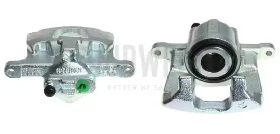 Bremssattel hinter der Achse Hinterachse rechts BUDWEG CALIPER 345139 Bild Bremssattel hinter der Achse Hinterachse rechts BUDWEG CALIPER 345139