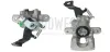 Bremssattel hinter der Achse Hinterachse rechts BUDWEG CALIPER 345169
