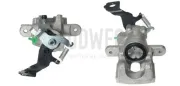 Bremssattel hinter der Achse Hinterachse rechts BUDWEG CALIPER 345169