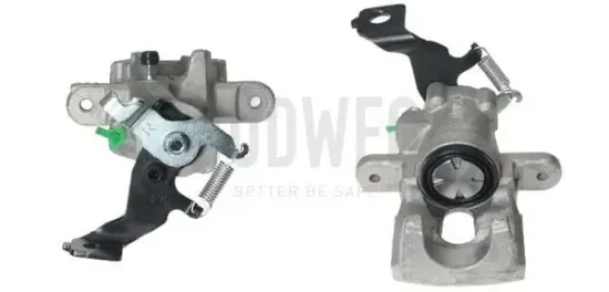 Bremssattel hinter der Achse Hinterachse rechts BUDWEG CALIPER 345169 Bild Bremssattel hinter der Achse Hinterachse rechts BUDWEG CALIPER 345169
