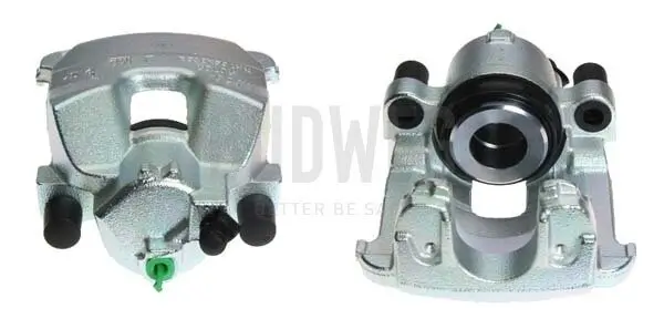 Bremssattel vor der Achse Vorderachse rechts BUDWEG CALIPER 345173