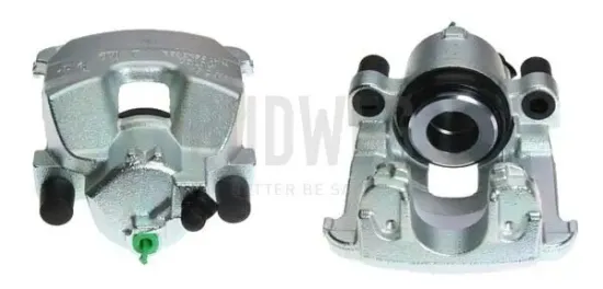 Bremssattel vor der Achse Vorderachse rechts BUDWEG CALIPER 345173 Bild Bremssattel vor der Achse Vorderachse rechts BUDWEG CALIPER 345173