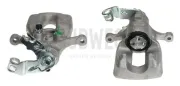 Bremssattel hinter der Achse Hinterachse rechts BUDWEG CALIPER 345177