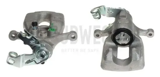 Bremssattel hinter der Achse Hinterachse rechts BUDWEG CALIPER 345177 Bild Bremssattel hinter der Achse Hinterachse rechts BUDWEG CALIPER 345177